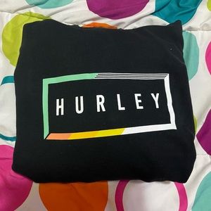 Unisex large Hurley hoodie sweater